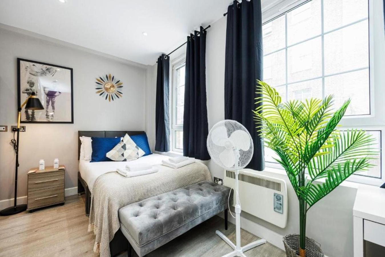 Chic Rooms In Spitalfields, ลอนดอน ภายนอก รูปภาพ