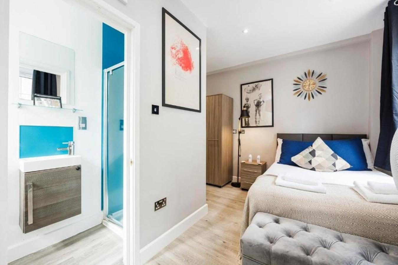 Chic Rooms In Spitalfields, ลอนดอน ภายนอก รูปภาพ
