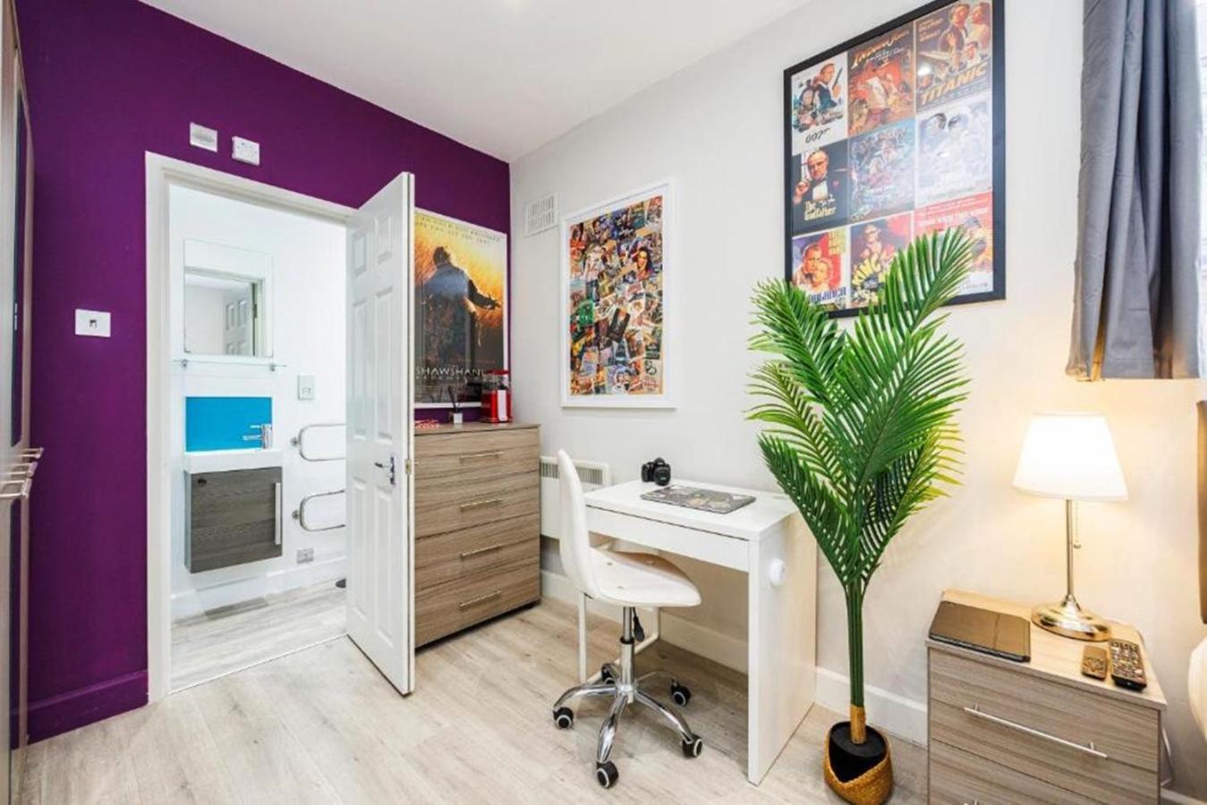 Chic Rooms In Spitalfields, ลอนดอน ภายนอก รูปภาพ