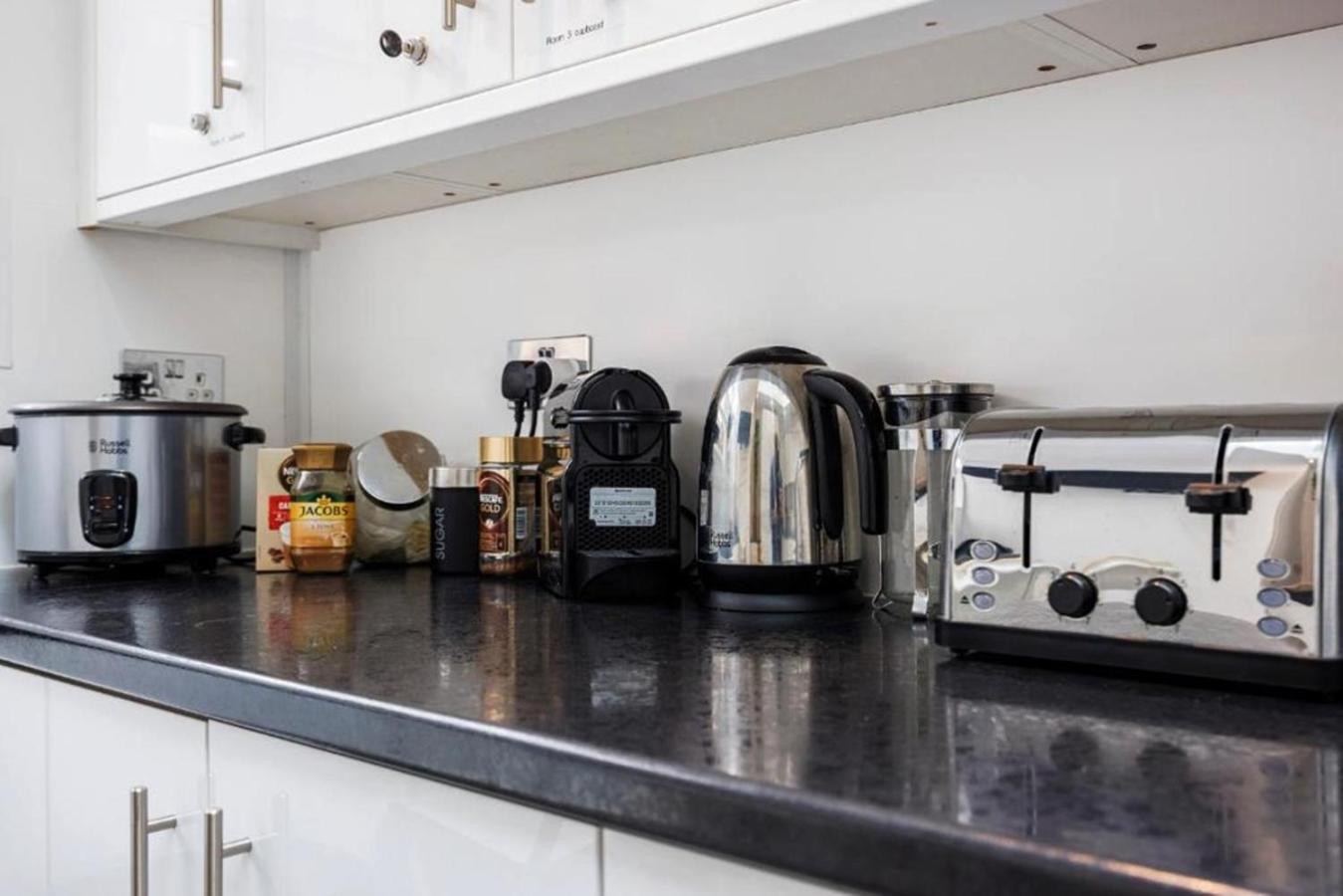 Chic Rooms In Spitalfields, ลอนดอน ภายนอก รูปภาพ
