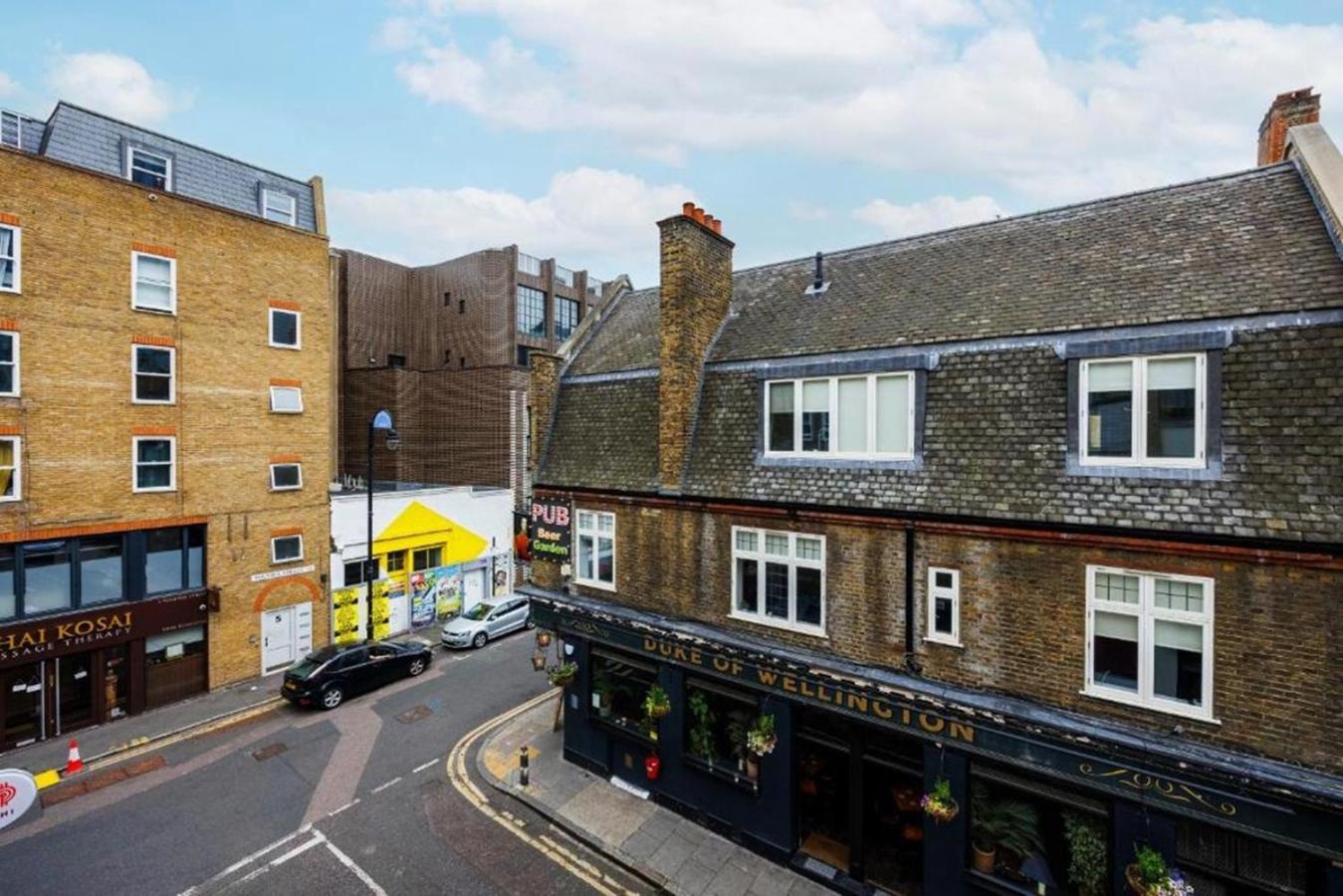 Chic Rooms In Spitalfields, ลอนดอน ภายนอก รูปภาพ