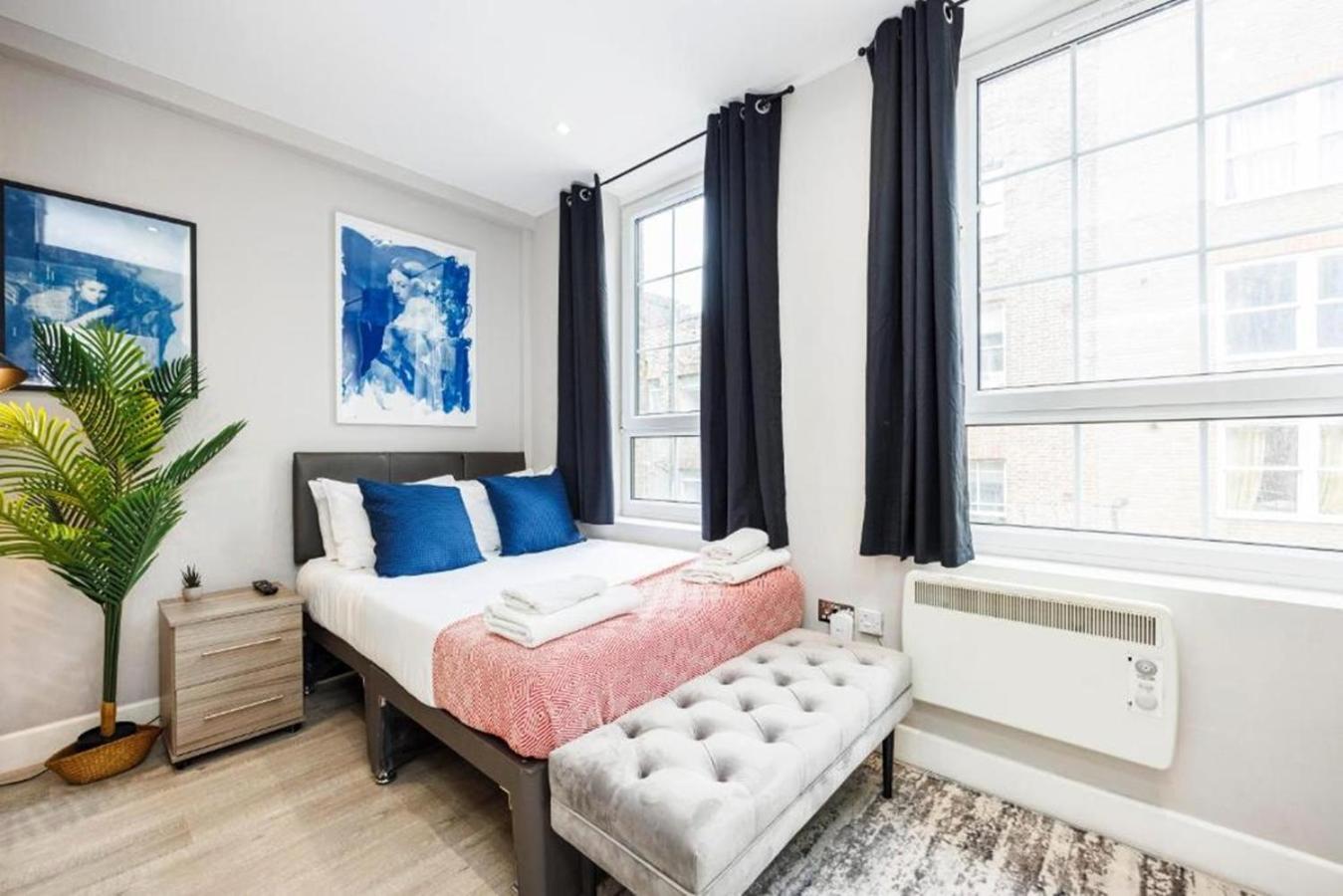 Chic Rooms In Spitalfields, ลอนดอน ภายนอก รูปภาพ