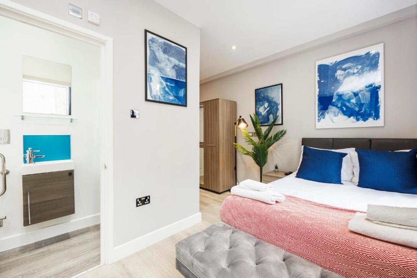Chic Rooms In Spitalfields, ลอนดอน ภายนอก รูปภาพ