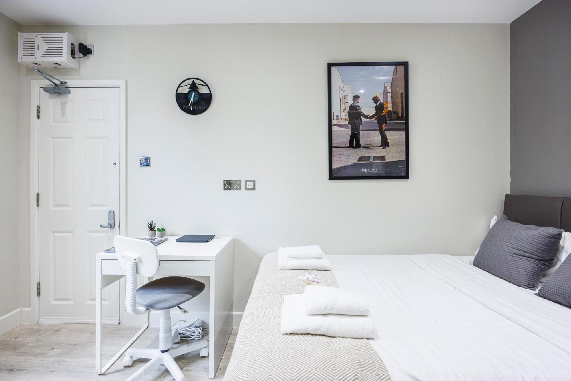 Chic Rooms In Spitalfields, ลอนดอน ภายนอก รูปภาพ