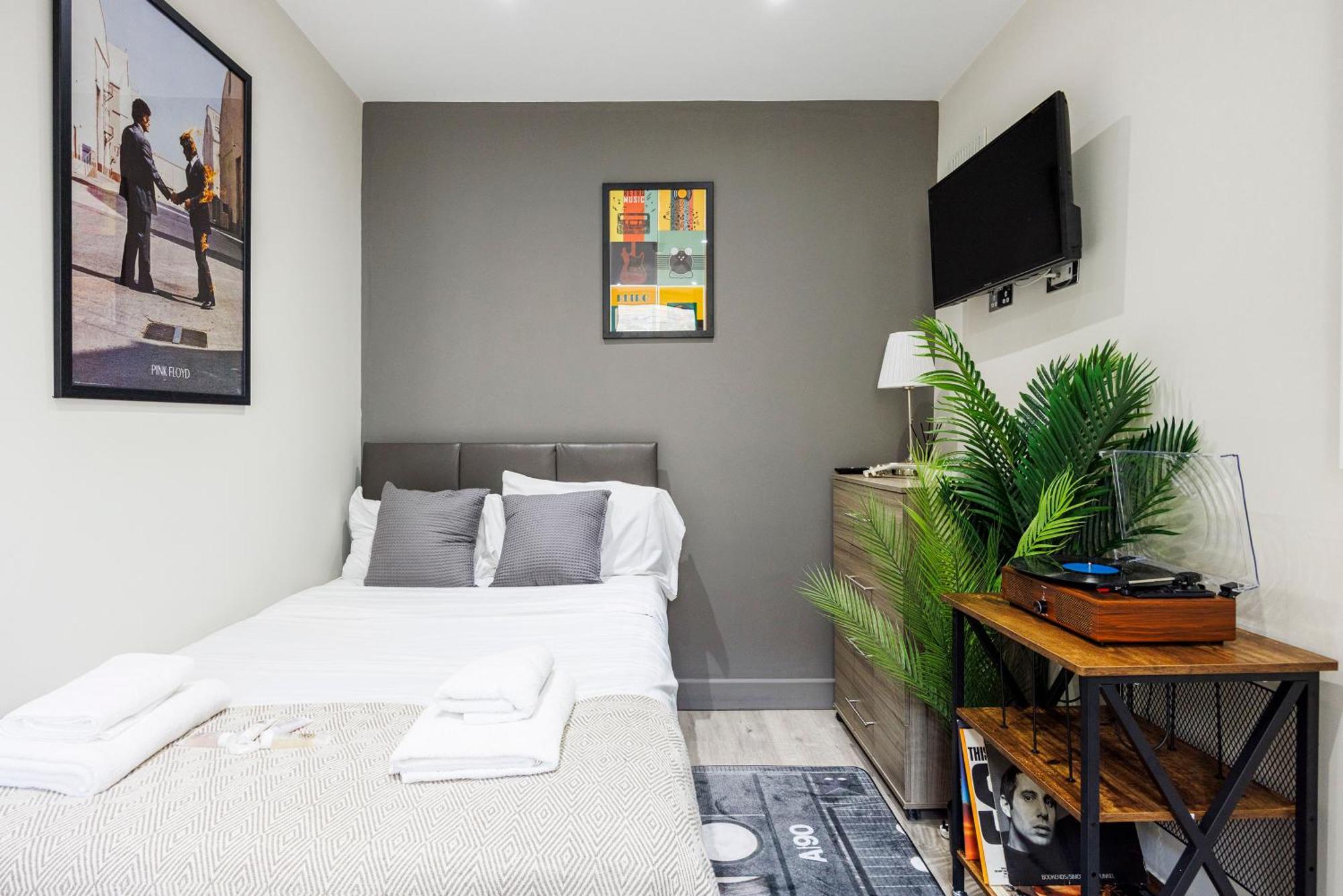 Chic Rooms In Spitalfields, ลอนดอน ภายนอก รูปภาพ