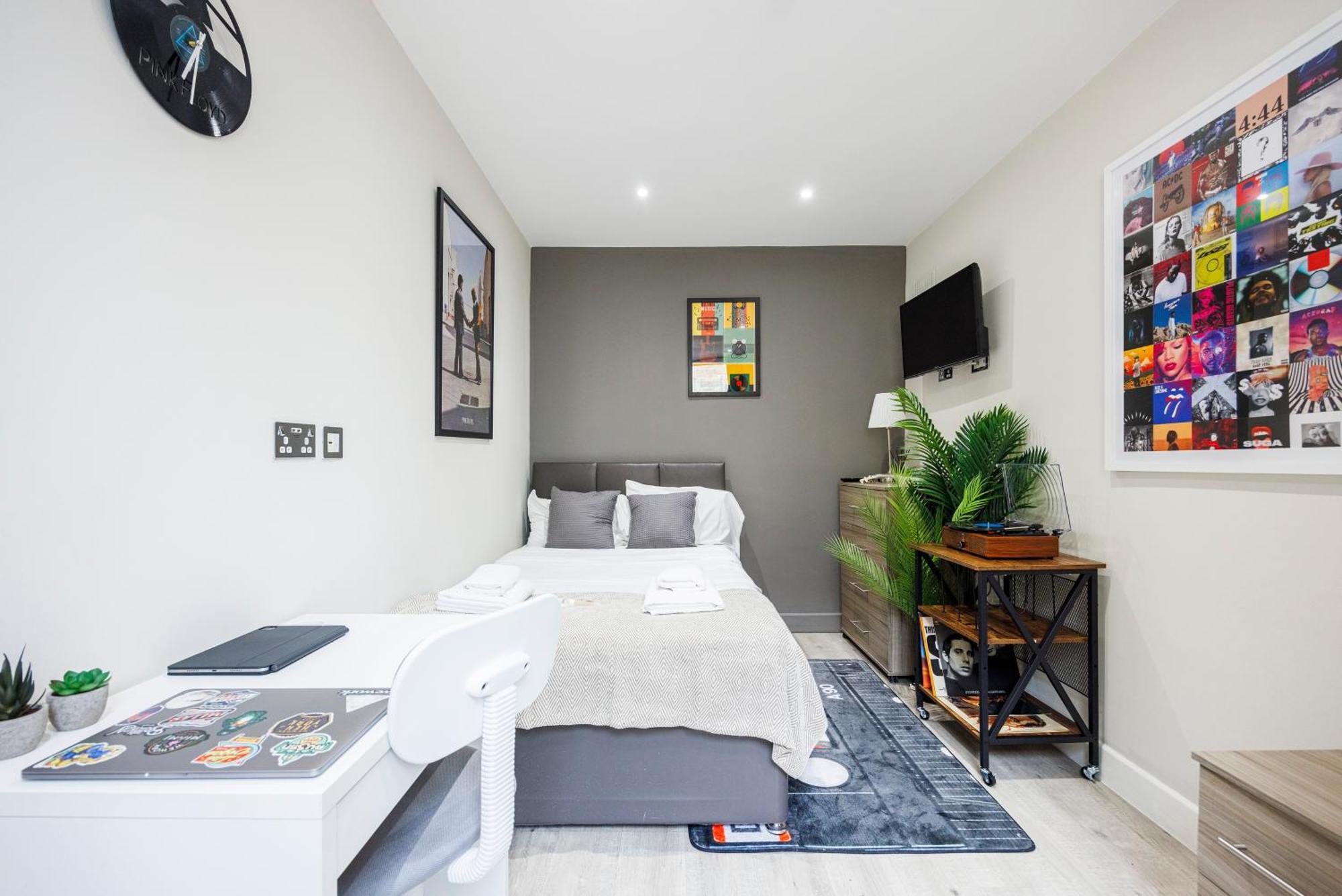 Chic Rooms In Spitalfields, ลอนดอน ภายนอก รูปภาพ